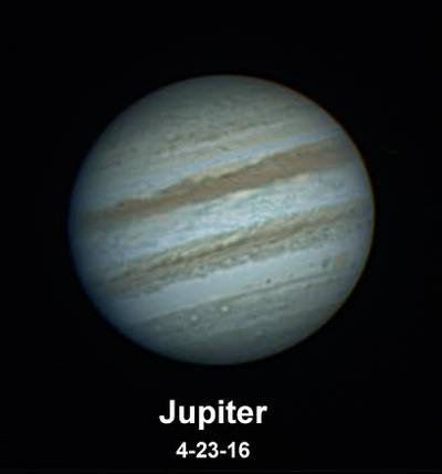 Jupiter - 4/23/2016