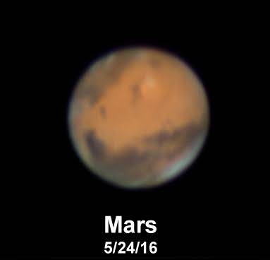 Mars - 5/24/2016